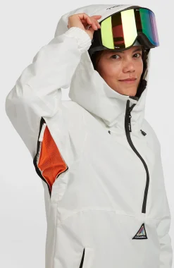 FemmesVeste de ski et snowboard FWC'Play Park Anorak| Blanc
