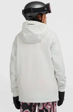 FemmesVeste de ski et snowboard FWC'Play Park Anorak| Blanc