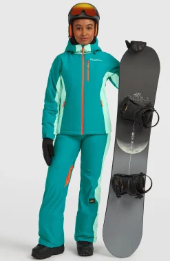 FemmesVeste de ski FWC'Cruz Duo| Bleu Mix