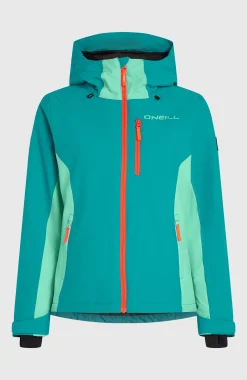 FemmesVeste de ski FWC'Cruz Duo| Bleu Mix