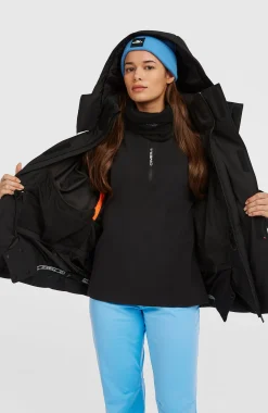 FemmesVeste de ski FWC'Cruz Hybrid| Noire
