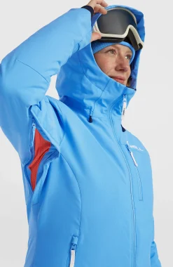 FemmesVeste de ski FWC'Cruz| Bleu