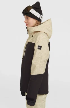 FemmesVeste de ski FWC'Cruz Triple| Beige