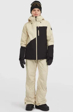 FemmesVeste de ski FWC'Cruz Triple| Beige