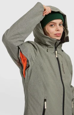FemmesVeste de ski FWC'Cruz Melange| Beige