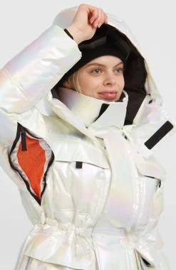 FemmesVeste de ski FWC'Cruz Hybrid| Blanc