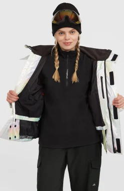 FemmesVeste de ski FWC'Cruz Hybrid| Blanc
