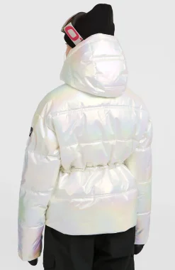 FemmesVeste de ski FWC'Cruz Hybrid| Blanc