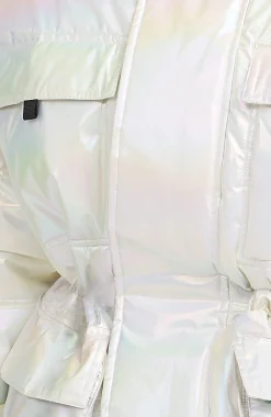FemmesVeste de ski FWC'Cruz Hybrid| Blanc
