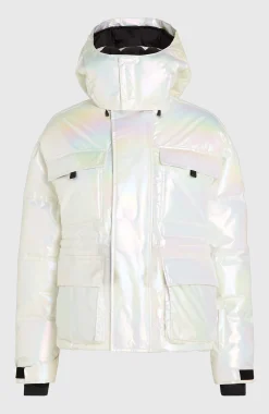 FemmesVeste de ski FWC'Cruz Hybrid| Blanc