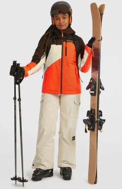 FemmesVeste de ski FWC'Cruz Triple| Marron Mix