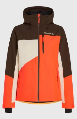 FemmesVeste de ski FWC'Cruz Triple| Marron Mix