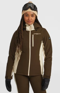 FemmesVeste de ski FWC'Cruz Duo| Marron Mix