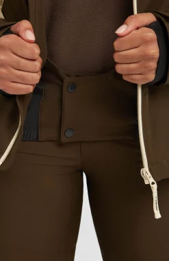 FemmesVeste de ski FWC'Cruz Duo| Marron Mix