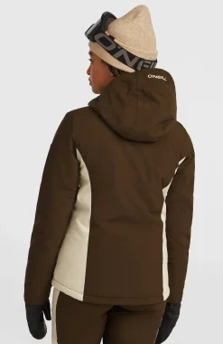 FemmesVeste de ski FWC'Cruz Duo| Marron Mix
