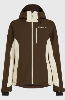 FemmesVeste de ski FWC'Cruz Duo| Marron Mix