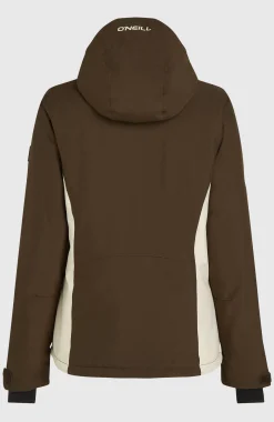 FemmesVeste de ski FWC'Cruz Duo| Marron Mix