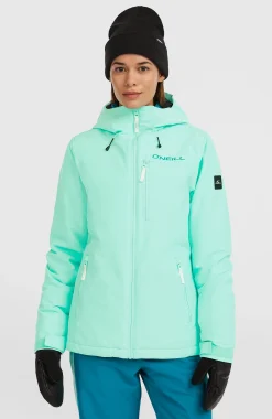 FemmesVeste de ski FWC'Cruz| Vert