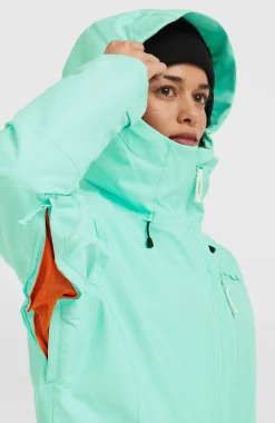 FemmesVeste de ski FWC'Cruz| Vert