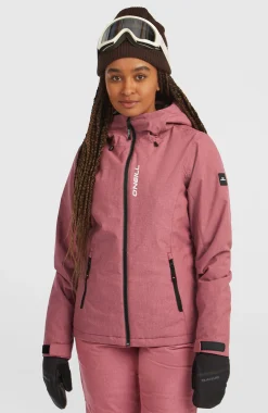 FemmesVeste de ski FWC'Cruz Melange| Rose