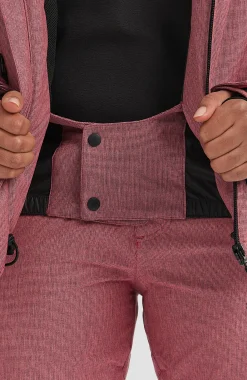 FemmesVeste de ski FWC'Cruz Melange| Rose
