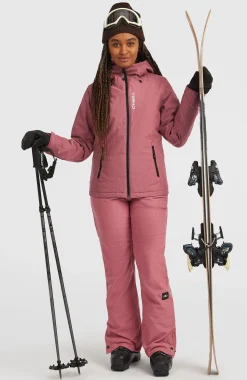 FemmesVeste de ski FWC'Cruz Melange| Rose