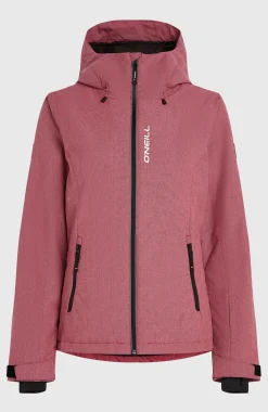 FemmesVeste de ski FWC'Cruz Melange| Rose