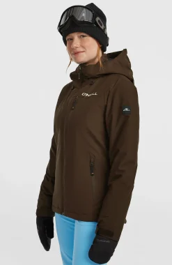 FemmesVeste de ski FWC'Cruz| Brun