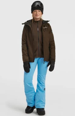 FemmesVeste de ski FWC'Cruz| Brun