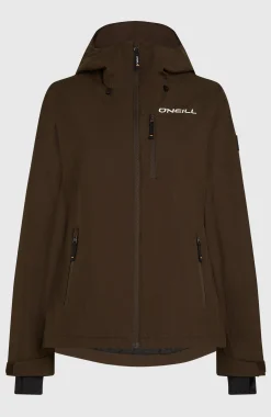 FemmesVeste de ski FWC'Cruz| Brun