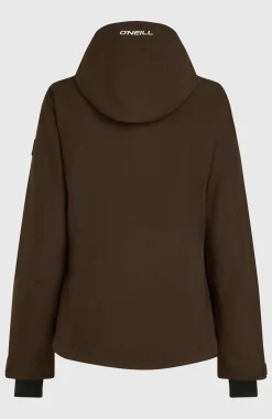 FemmesVeste de ski FWC'Cruz| Brun