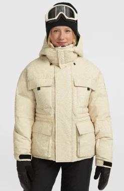 FemmesVeste de ski FWC'Cruz Hybrid| Beige