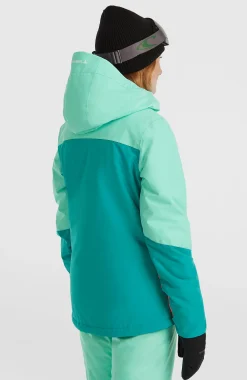 FemmesVeste de ski FWC'Cruz Triple| Vert Mix
