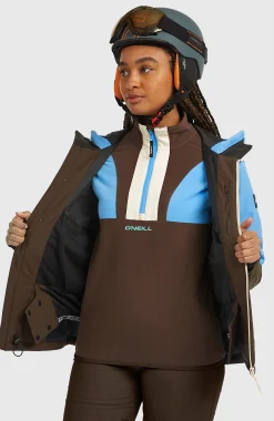 FemmesVeste de ski FWC'Cruz Triple| Bleu Mix