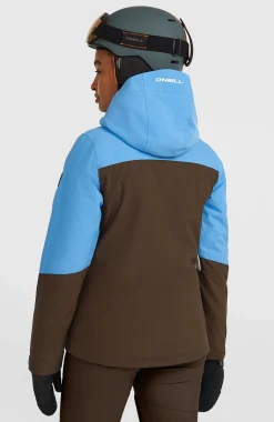 FemmesVeste de ski FWC'Cruz Triple| Bleu Mix