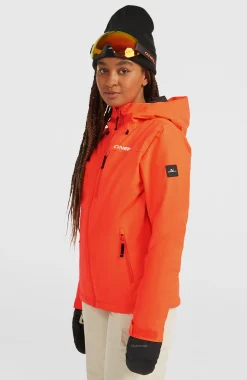 FemmesVeste de ski FWC'Cruz| Rouge
