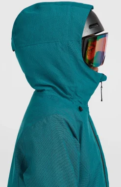 FemmesVeste de ski FWC'Cruz Melange| Bleu