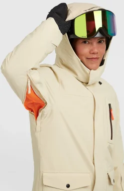 FemmesVeste de ski FWC'Peak| Beige