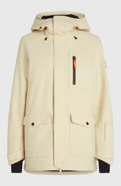 FemmesVeste de ski FWC'Peak| Beige