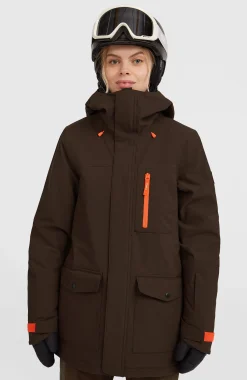 FemmesVeste de ski FWC'Peak| Brun