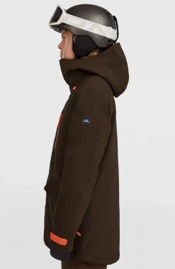 FemmesVeste de ski FWC'Peak| Brun