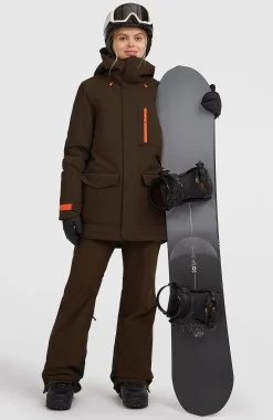 FemmesVeste de ski FWC'Peak| Brun