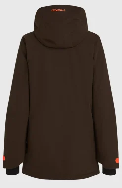 FemmesVeste de ski FWC'Peak| Brun