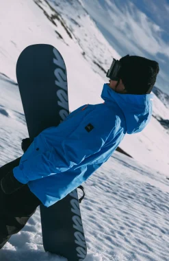 FemmesVeste de ski FWC'Peak| Bleu