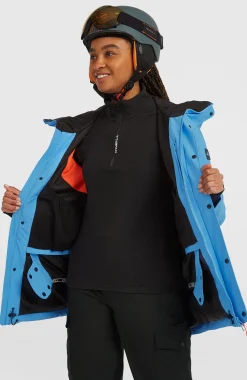 FemmesVeste de ski FWC'Peak| Bleu