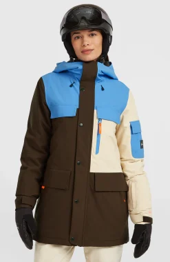 FemmesVeste de ski FWC'Peak Pro| Bleu Mix