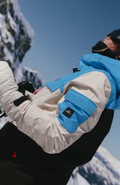 FemmesVeste de ski FWC'Peak Pro| Bleu Mix