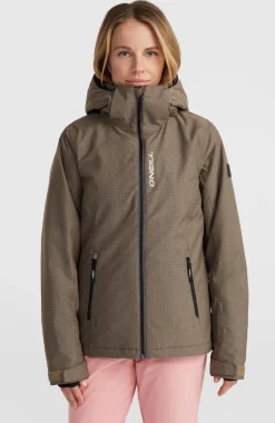 FemmesVeste de ski Stuvite| Brun