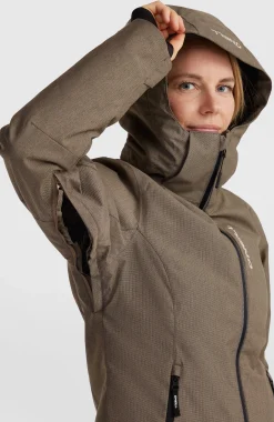 FemmesVeste de ski Stuvite| Brun