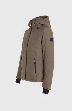 FemmesVeste de ski Stuvite| Brun